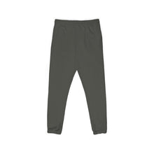 Load image into Gallery viewer, Mairo Wear Sweatpants — Minimal Cat Sketch "Forever Home" Fleece Joggers