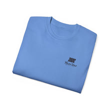 Load image into Gallery viewer, Mairo Wear — Chest Print Cotton T-Shirt
