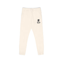 Load image into Gallery viewer, Mairo Wear Sweatpants — Minimal Cat Sketch "Forever Home" Fleece Joggers