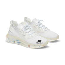 Load image into Gallery viewer, Mairo Wear Men's White Mesh Sneakers — Lightweight Breathable Athletic Shoes