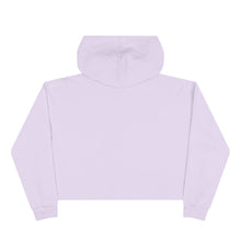 Load image into Gallery viewer, Mairo Wear Minimal Logo Crop Hoodie — White Women's Casual Streetwear