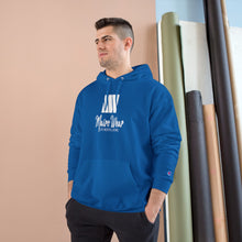 Load image into Gallery viewer, Mairo Wear Champion Hoodie — Minimal Logo Pullover Sweatshirt
