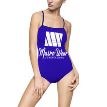 Load image into Gallery viewer, Mairo Wear Women&#39;s One-piece Swimsuit