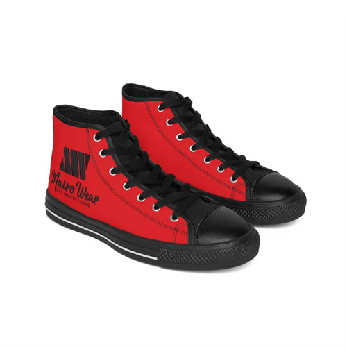 Mairo Wear Men's High-top Sneakers
