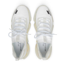 Load image into Gallery viewer, Mairo Wear Men's White Mesh Sneakers — Lightweight Breathable Athletic Shoes