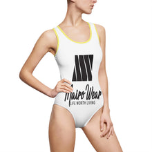 Load image into Gallery viewer, Mairo Wear Women&#39;s Classic One-Piece Swimsuit