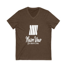 Load image into Gallery viewer, Mairo Wear Jersey Short Sleeve V-Neck Tee