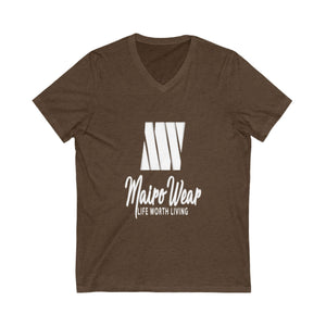 Mairo Wear Jersey Short Sleeve V-Neck Tee