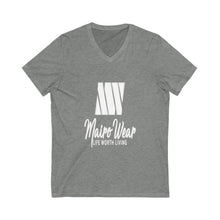 Load image into Gallery viewer, Mairo Wear Jersey Short Sleeve V-Neck Tee