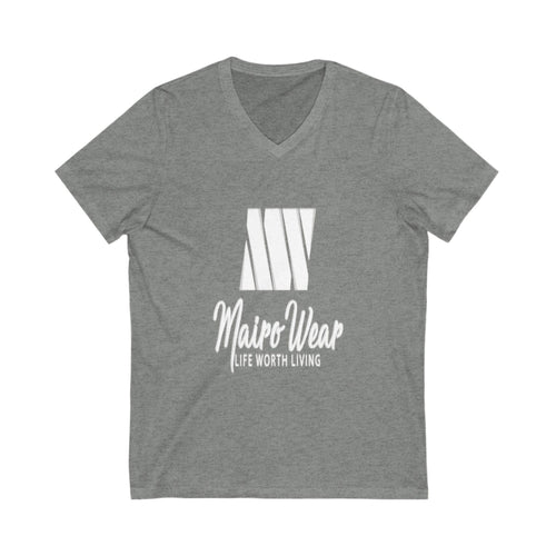 Mairo Wear Jersey Short Sleeve V-Neck Tee