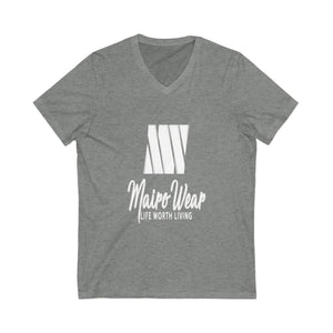 Mairo Wear Jersey Short Sleeve V-Neck Tee
