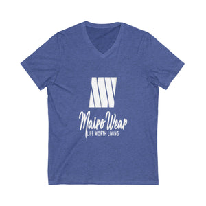 Mairo Wear Jersey Short Sleeve V-Neck Tee