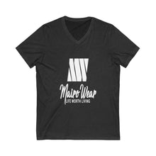 Load image into Gallery viewer, Mairo Wear Jersey Short Sleeve V-Neck Tee