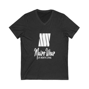 Mairo Wear Jersey Short Sleeve V-Neck Tee