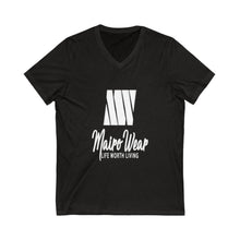 Load image into Gallery viewer, Mairo Wear Jersey Short Sleeve V-Neck Tee