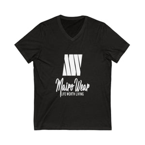 Mairo Wear Jersey Short Sleeve V-Neck Tee