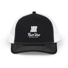 Load image into Gallery viewer, Mairo Wear Trucker Cap — Motor Wear Logo Snapback