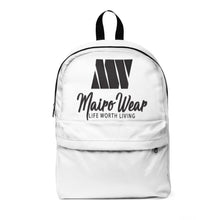 Load image into Gallery viewer, Mairo Wear Unisex Classic Backpack