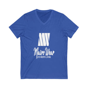 Mairo Wear Jersey Short Sleeve V-Neck Tee