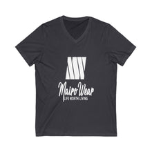 Load image into Gallery viewer, Mairo Wear Jersey Short Sleeve V-Neck Tee