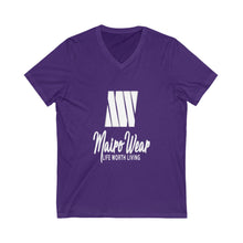 Load image into Gallery viewer, Mairo Wear Jersey Short Sleeve V-Neck Tee