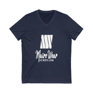 Mairo Wear Jersey Short Sleeve V-Neck Tee