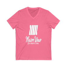 Load image into Gallery viewer, Mairo Wear Jersey Short Sleeve V-Neck Tee