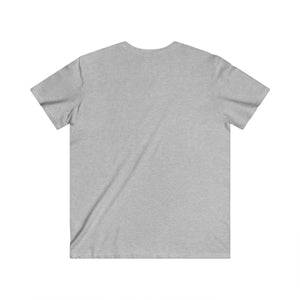 Mairo Wear Men's Fitted V-Neck Short Sleeve Tee