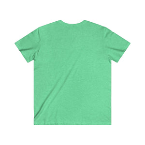Mairo Wear Men's Fitted V-Neck Short Sleeve Tee