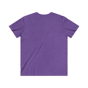 Mairo Wear Men's Fitted V-Neck Short Sleeve Tee