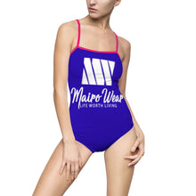Load image into Gallery viewer, Mairo Wear Women&#39;s One-piece Swimsuit