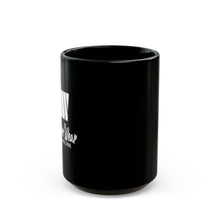 Load image into Gallery viewer, Mairo Wear Black Coffee Mug — Minimal Matte Black 11oz/15oz Ceramic