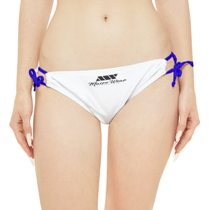 Mairo Wear Loop Tie Side Bikini Bottom (AOP)