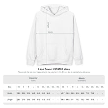 Load image into Gallery viewer, Mairo Wear White Hoodie with Subtle 'Nature Wine' Script — Urban Pullover