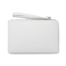 Load image into Gallery viewer, Mairo Wear Logo Clutch Bag — Branded Wristlet Pouch (Life Worth Living)