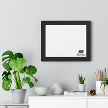 Load image into Gallery viewer, Mairo Wear Framed Horizontal Poster