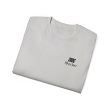 Load image into Gallery viewer, Mairo Wear — Chest Print Cotton T-Shirt