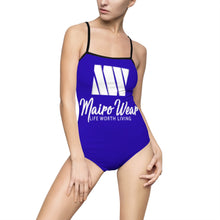 Load image into Gallery viewer, Mairo Wear Women&#39;s One-piece Swimsuit