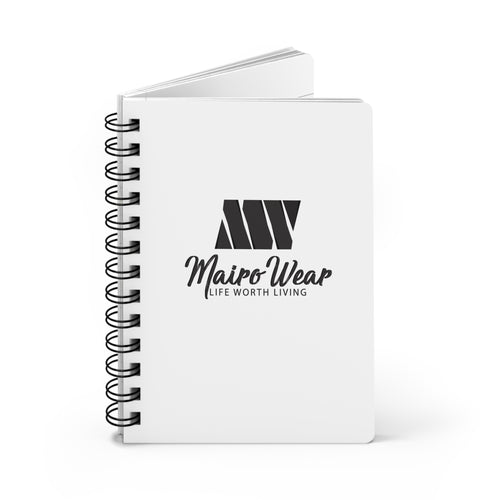 Mairo Wear Spiral Bound Journal