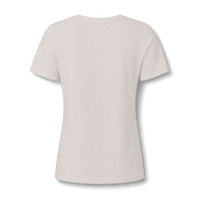 Load image into Gallery viewer, Mairo Wear Women's V-Neck Tee — Minimal Monogram Chest Logo