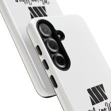 Load image into Gallery viewer, Mairo Wear Phone Case — Tough Cases by Mairo Wear (Life Worth Living)