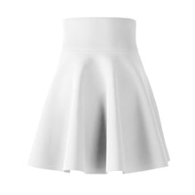 Load image into Gallery viewer, Mairo Wear White Skater Skirt — Branded Women's Skirt