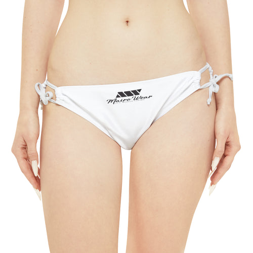 Mairo Wear Loop Tie Side Bikini Bottom (AOP)