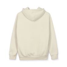 Load image into Gallery viewer, Mairo Wear White Hoodie with Subtle 'Nature Wine' Script — Urban Pullover