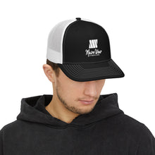 Load image into Gallery viewer, Mairo Wear Trucker Cap — Motor Wear Logo Snapback