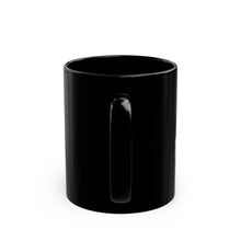 Load image into Gallery viewer, Mairo Wear Black Coffee Mug — Minimal Matte Black 11oz/15oz Ceramic