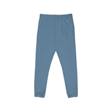 Load image into Gallery viewer, Mairo Wear Sweatpants — Minimal Cat Sketch "Forever Home" Fleece Joggers