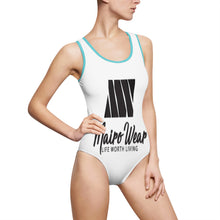 Load image into Gallery viewer, Mairo Wear Women&#39;s Classic One-Piece Swimsuit