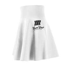 Load image into Gallery viewer, Mairo Wear White Skater Skirt — Branded Women's Skirt