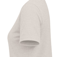 Load image into Gallery viewer, Mairo Wear Women's V-Neck Tee — Minimal Monogram Chest Logo